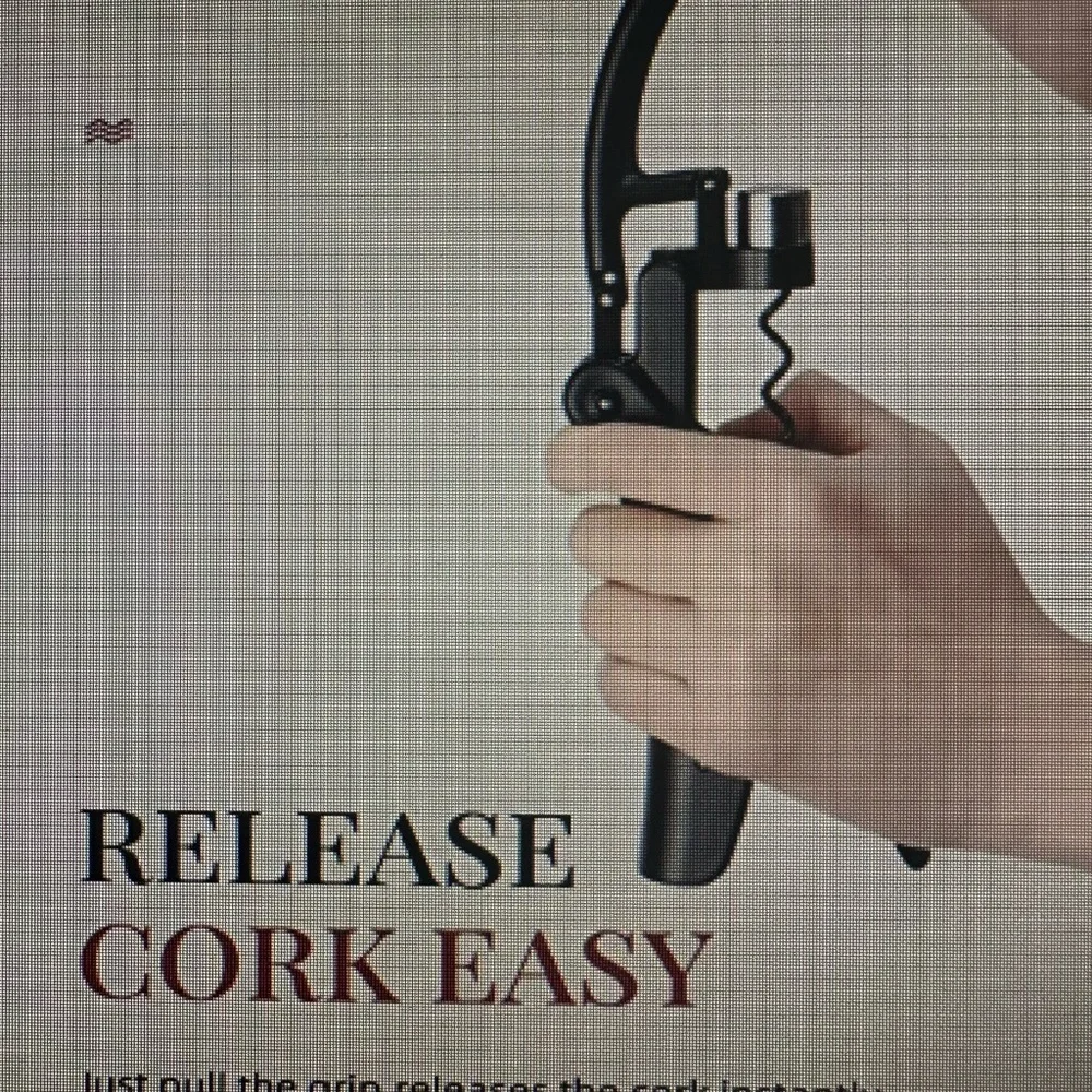 Wine Opener Heavy Duty Stainless Easy To Use